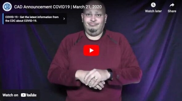 COVID-19-Announcement