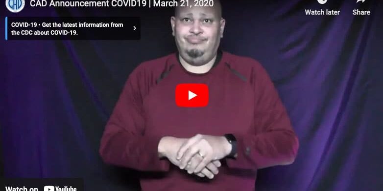 COVID-19-Announcement