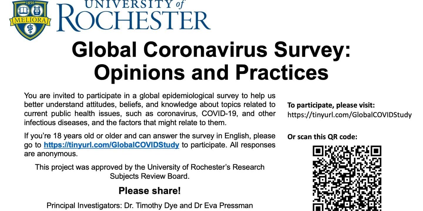 Approved COVID Global Study Recruitment